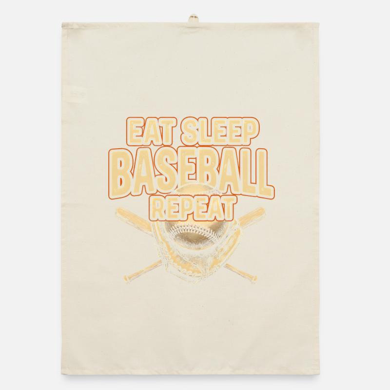 Mange Sommeil Baseball Répéter Torchon bio