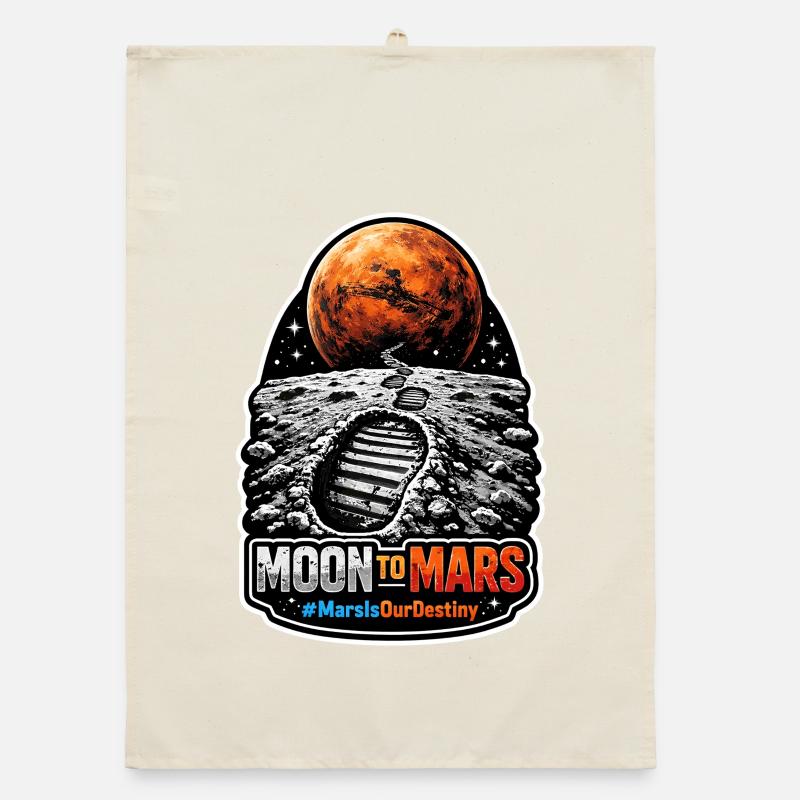 Allons sur Mars. Mission d’exploration de Mars Torchon bio