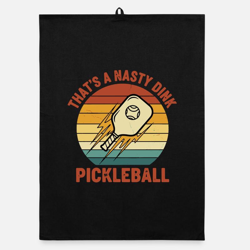 Pickleball C’est un amour drôle de Dink Méchant Torchon bio