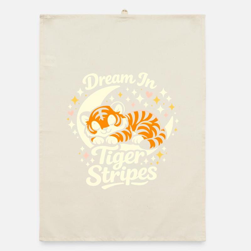 Traumtiger Organic Geschirrtuch