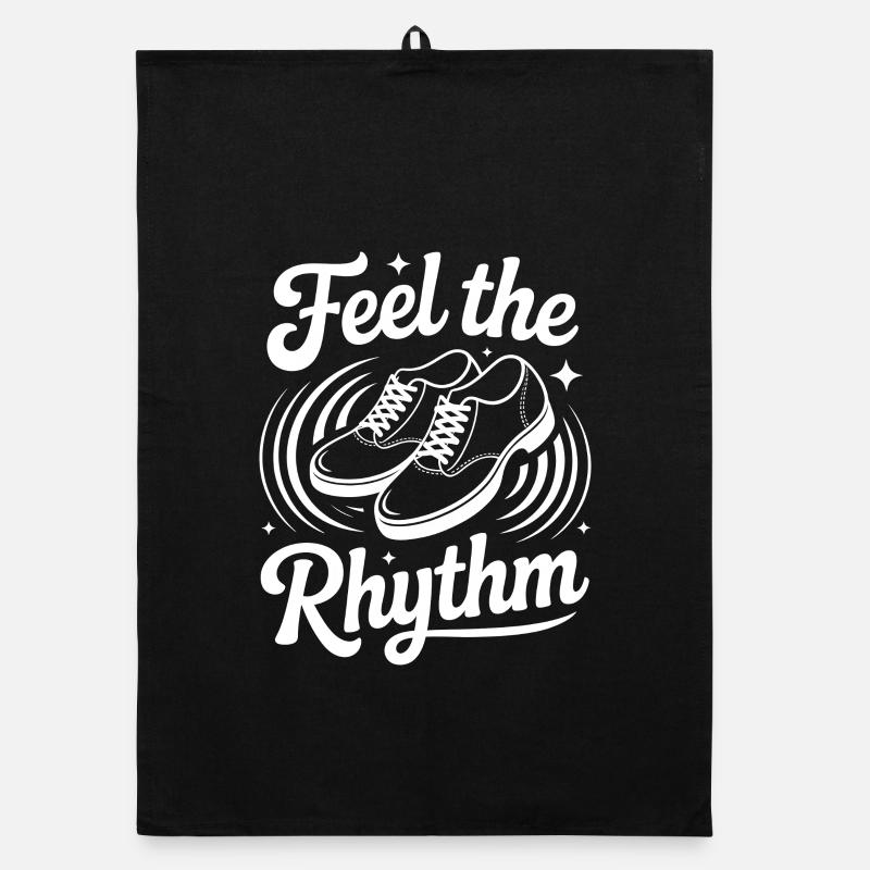 Feel The Rhythm Tap Dance Dancer Torchon bio