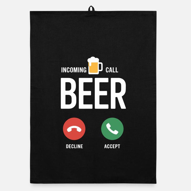 Bier Appel entrant Bière JGA Herren Männerabend Torchon bio