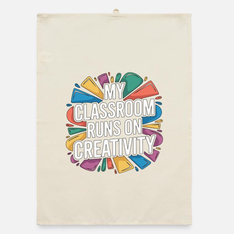 Enseignant designer My Classroom Runs Enseignant en design Torchon bio