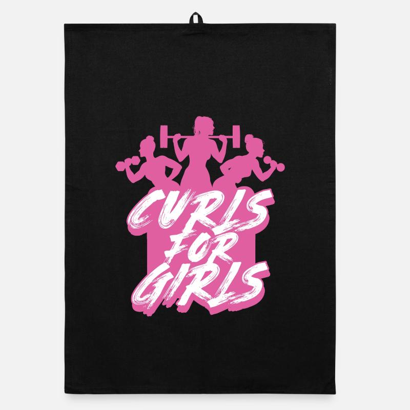 Biceps Bicep Training Bodybuilder Gym Organic dish towel