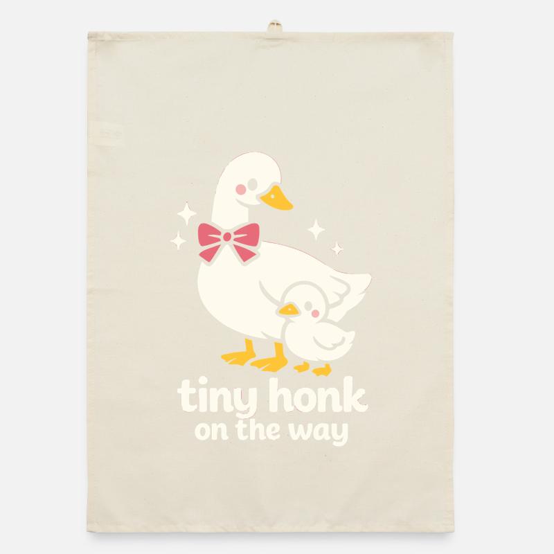 Tiny Honk Organic Geschirrtuch