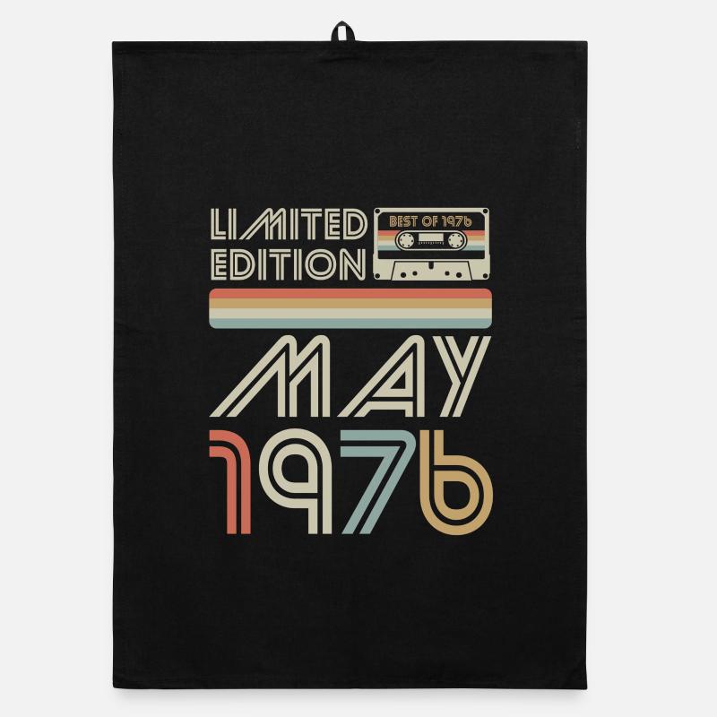 Meilleur de mai 1976 Cassette | Édition limitée Torchon bio