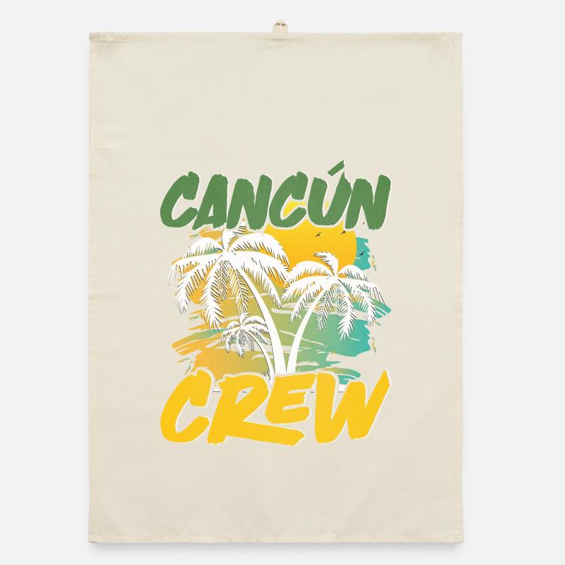 Équipe de Cancun Torchon bio