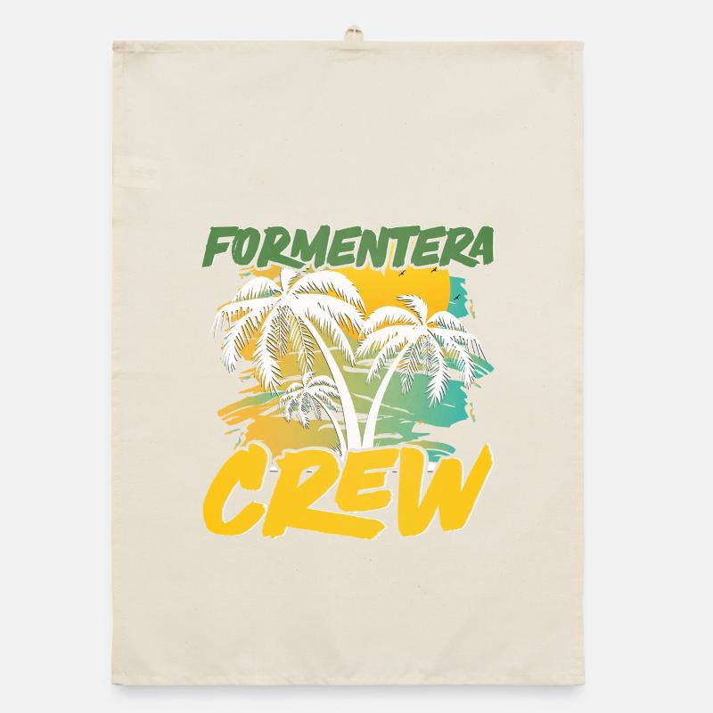 Équipe de Formentera Torchon bio