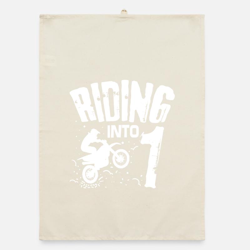 Riding Into 2021 Organic dish towel