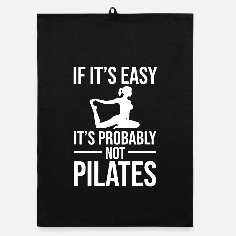 Nicht Pilates: Wenn es einfach ist Organic Geschirrtuch