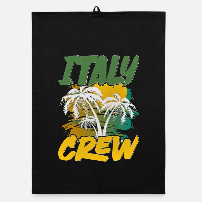 Italy Crew Organic dish towel