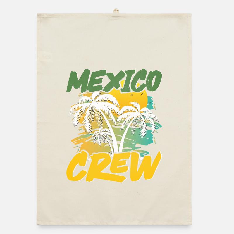 Équipage du Mexique Torchon bio