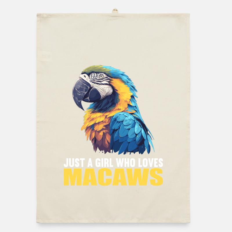Macaw's Era Organic dish towel
