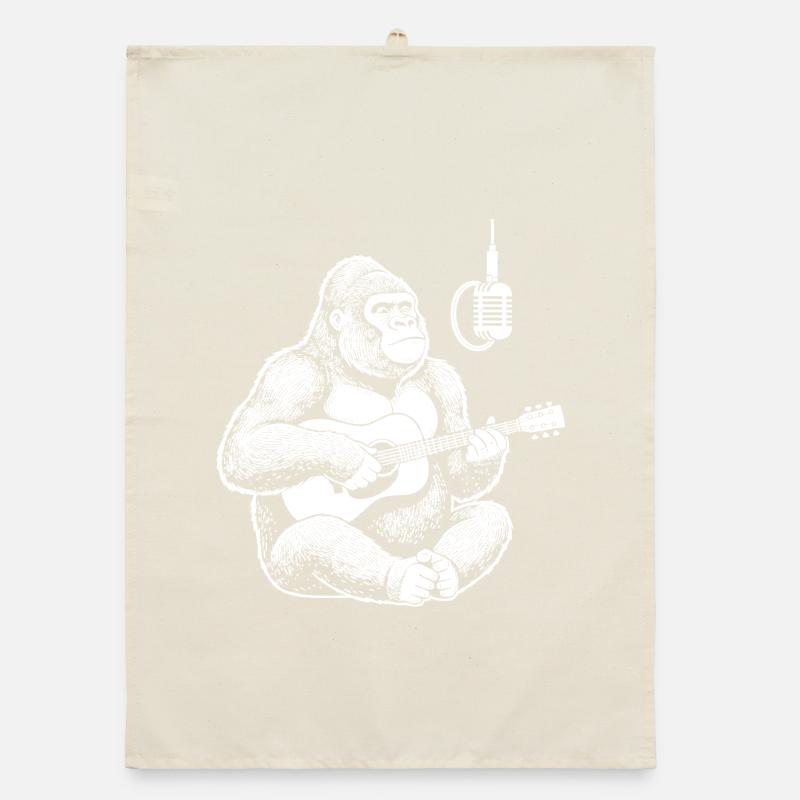 Gorilla Guitar Jam Torchon bio