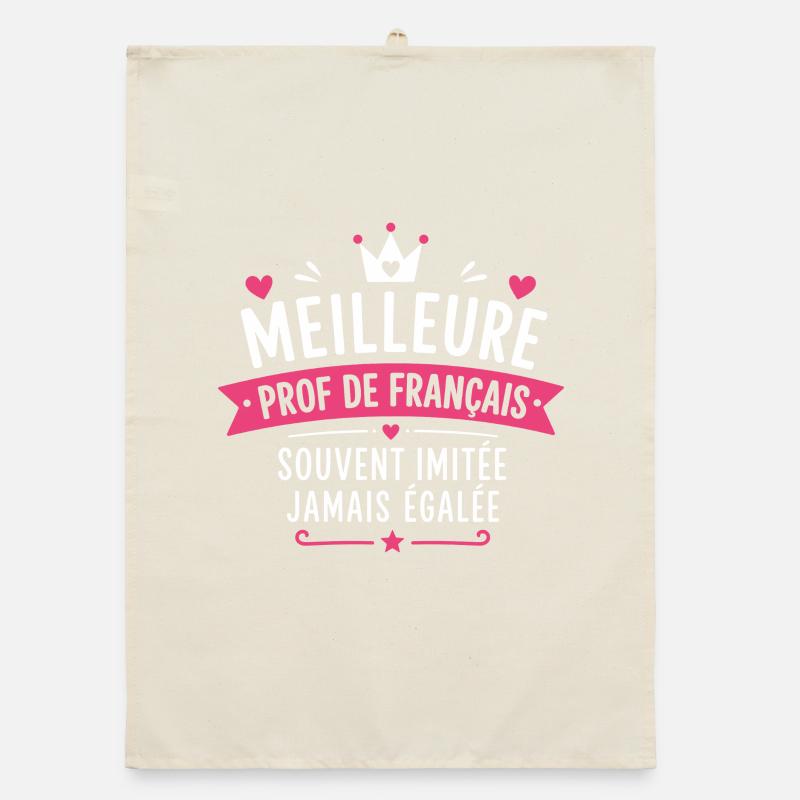 Meilleure prof de français  Torchon bio