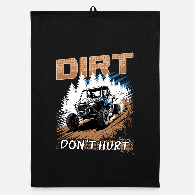 UTV Off Road 4 Wheeler Side by side Organic Geschirrtuch