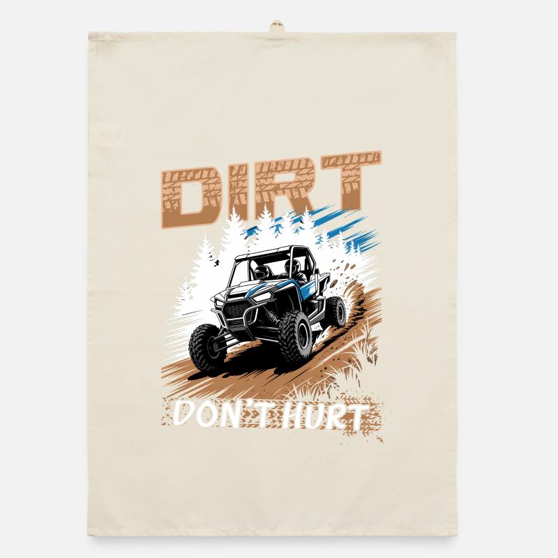 UTV Off Road 4 Wheeler Side by side Organic dish towel
