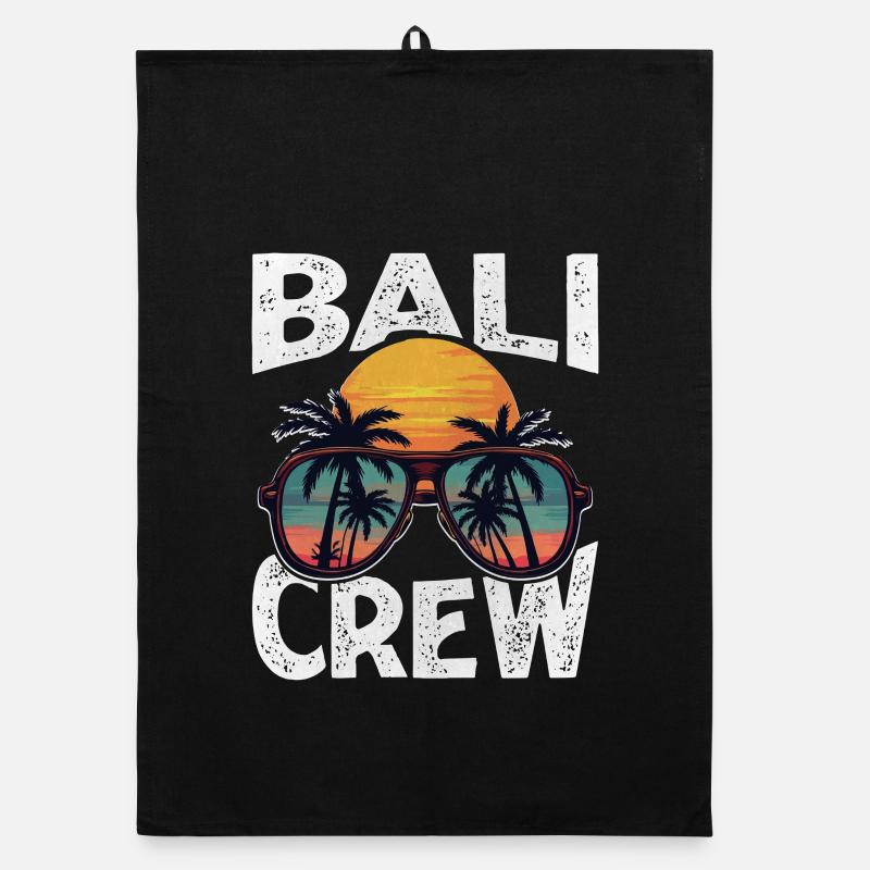 Équipage de Bali Torchon bio