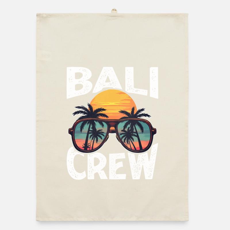 Équipage de Bali Torchon bio