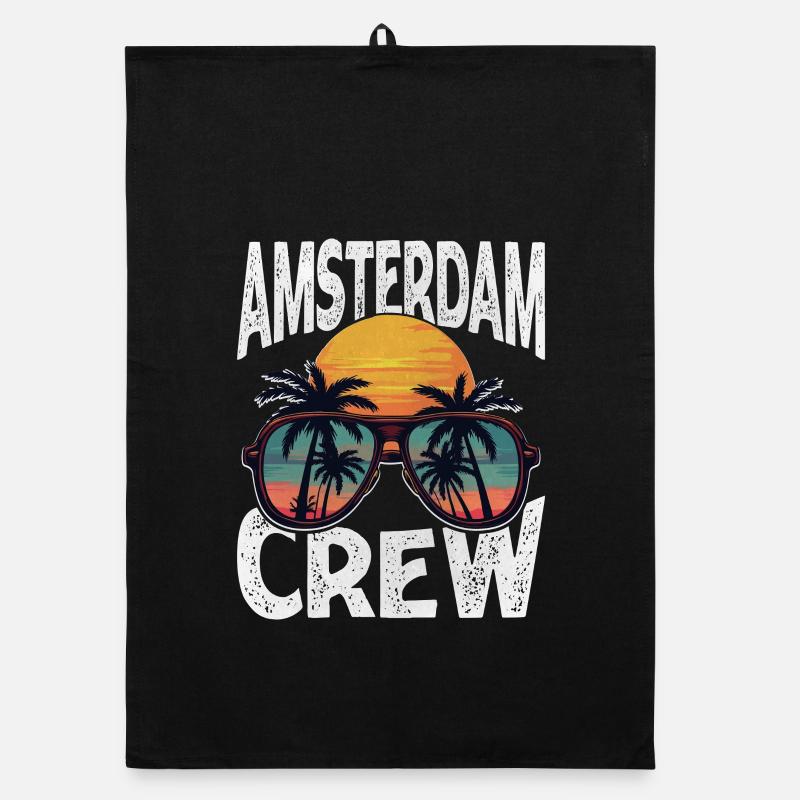 Équipe d’Amsterdam Torchon bio