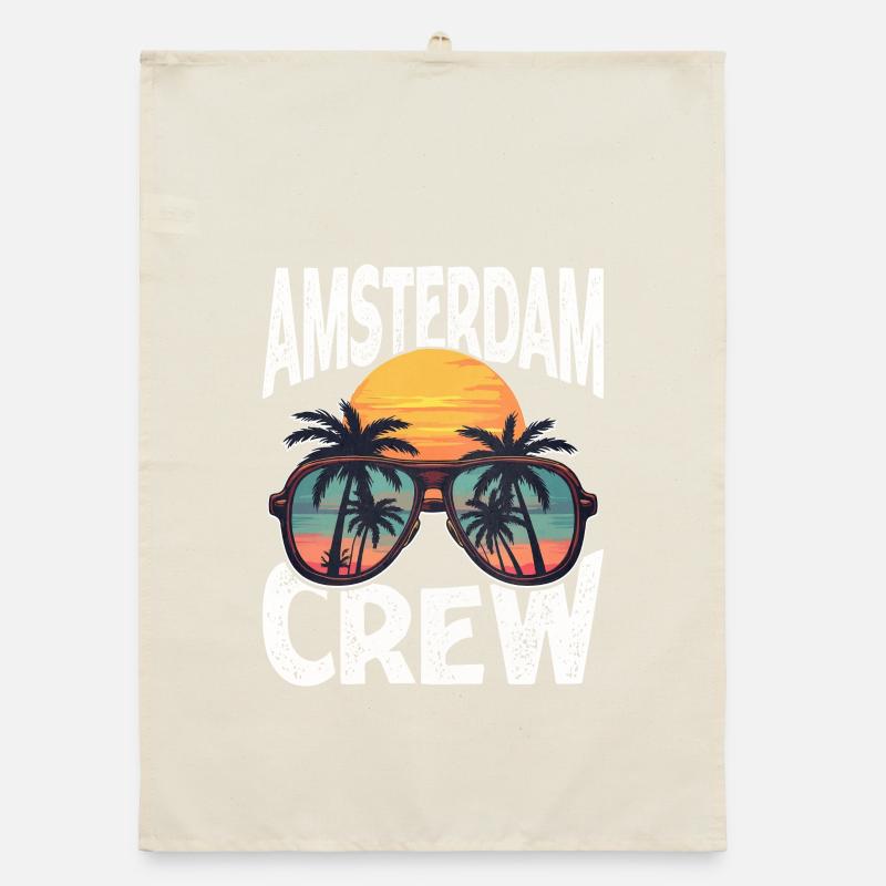 Amsterdam Crew Organic Geschirrtuch
