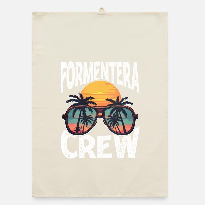 Formentera Crew Organic dish towel
