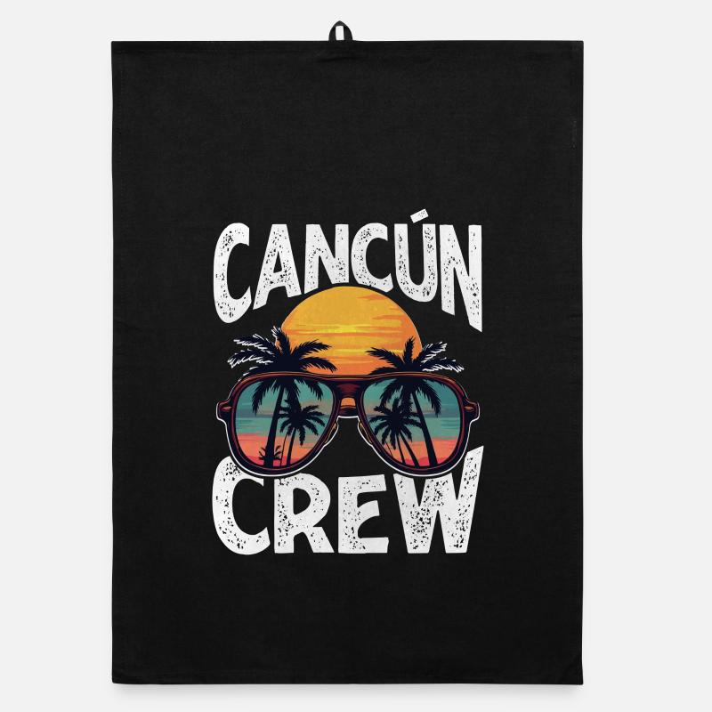Équipe de Cancun Torchon bio