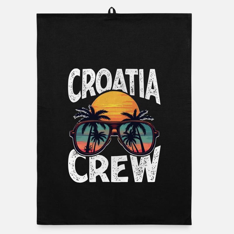 Équipage Croatia Torchon bio