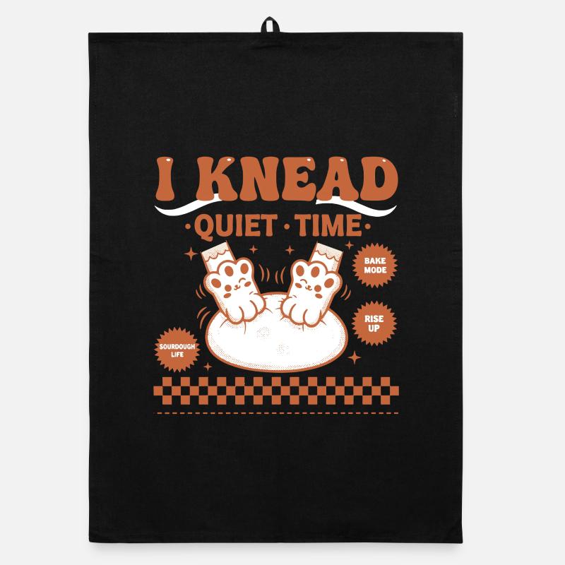 Sourdough Bread Baking I Knead Quiet Time Organic dish towel