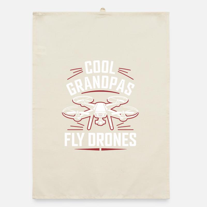  Cool Grandpas Fly Drones Coole Opas Als Organic Geschirrtuch