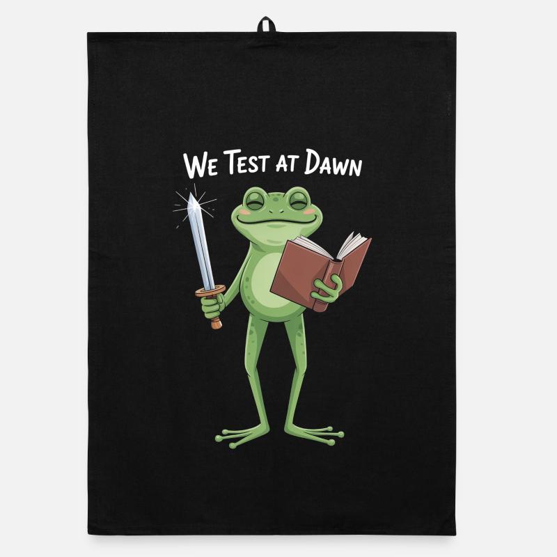 Wir testen bei Dawn Frog Knight Organic Geschirrtuch