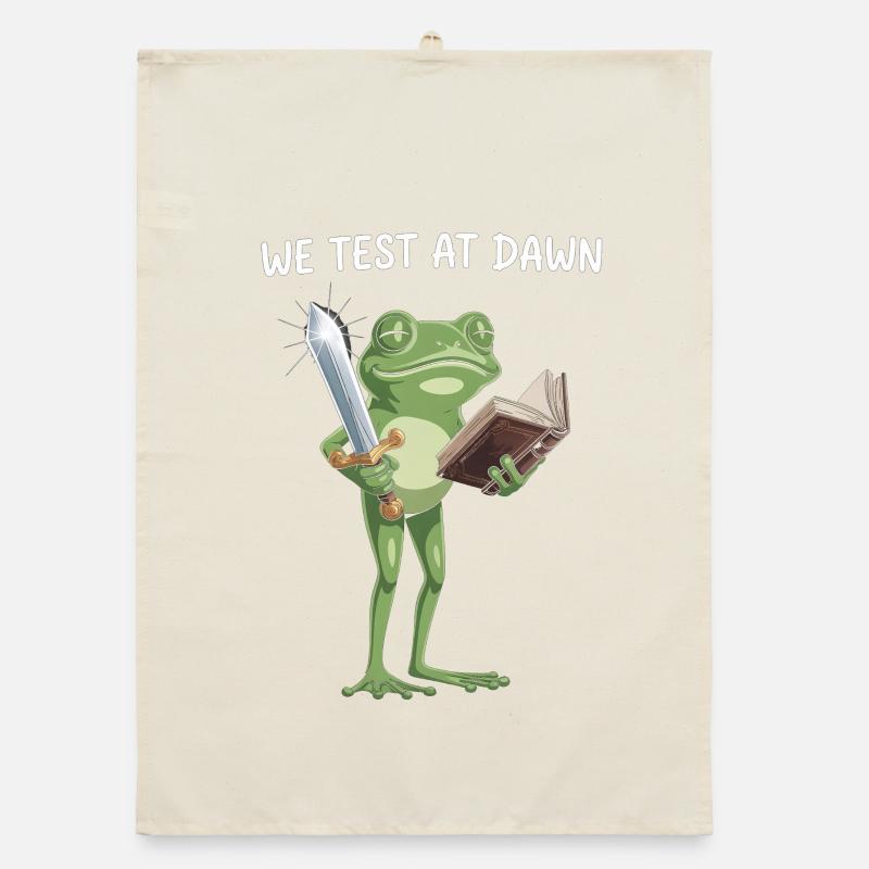 Dawn Quest Frog : Épée et Tome Torchon bio