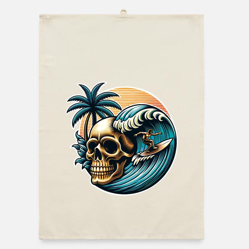 Surf Organic dish towel