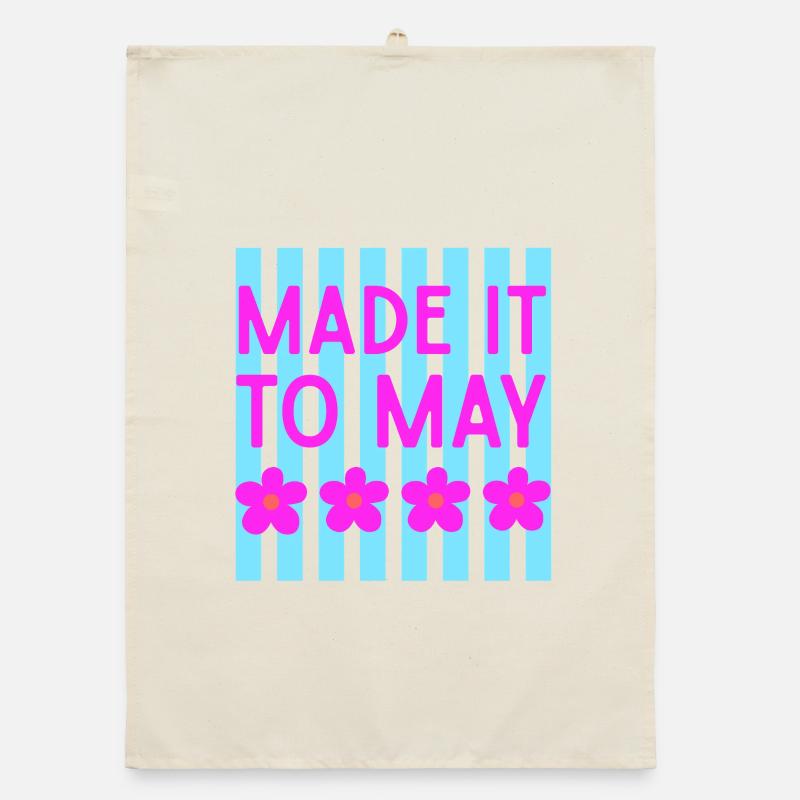 Atteignant May Floral Stripe Torchon bio