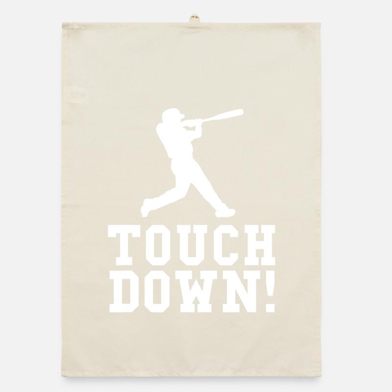 Touchdown Silhouette Tee Organic Geschirrtuch