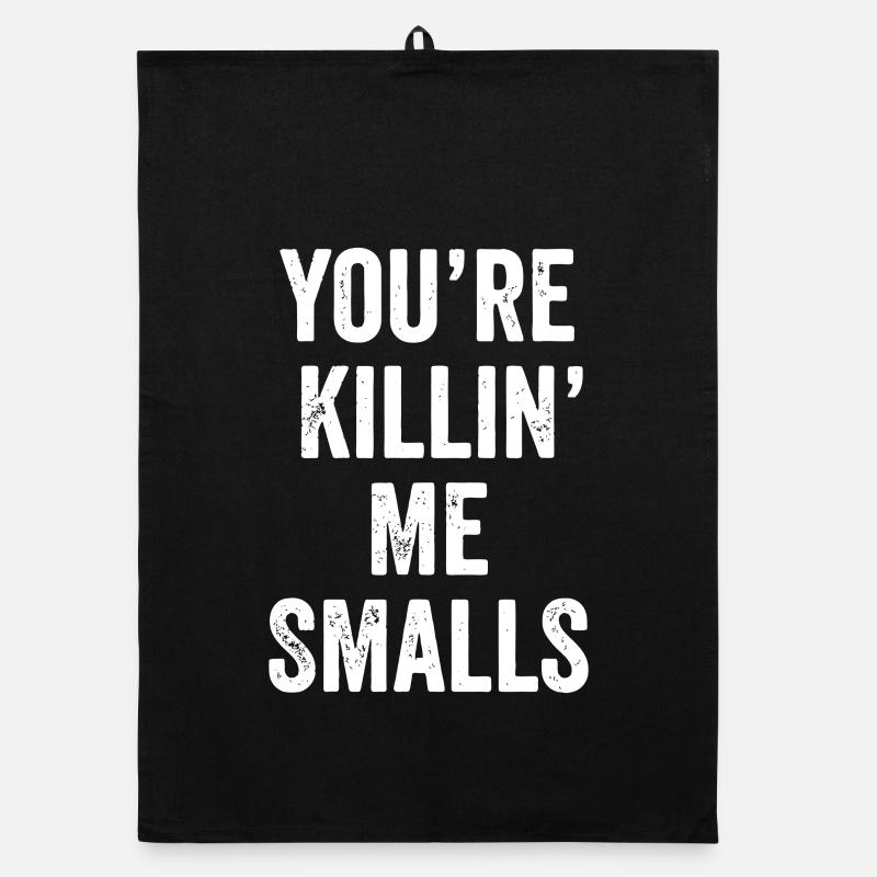 Sandlot Quote Tee Organic dish towel