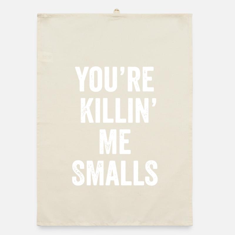 Sandlot Quote Tee Organic dish towel