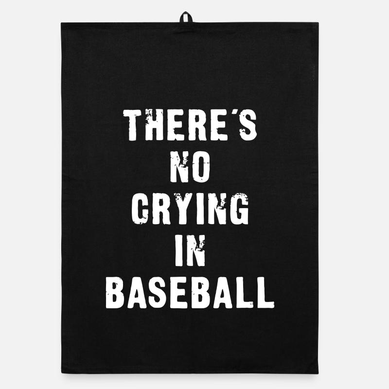 Devise du baseball : T-shirt en grades Torchon bio