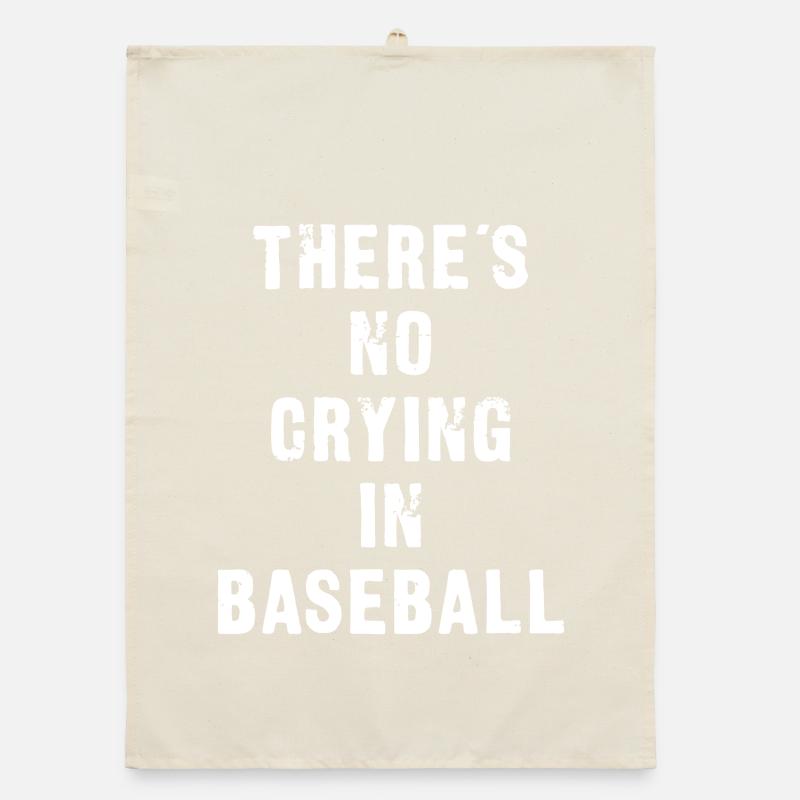 Devise du baseball : T-shirt en grades Torchon bio