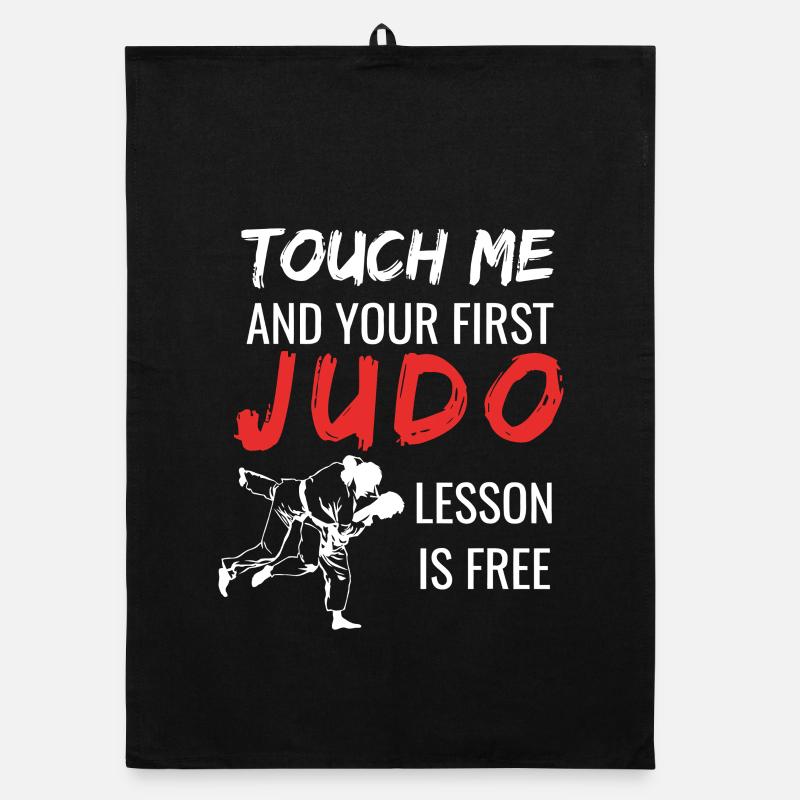 Touch Me Judo : Leçon gratuite Torchon bio