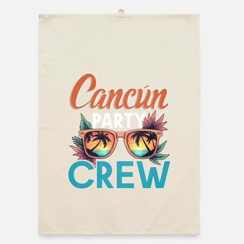 Équipe de Cancun Torchon bio