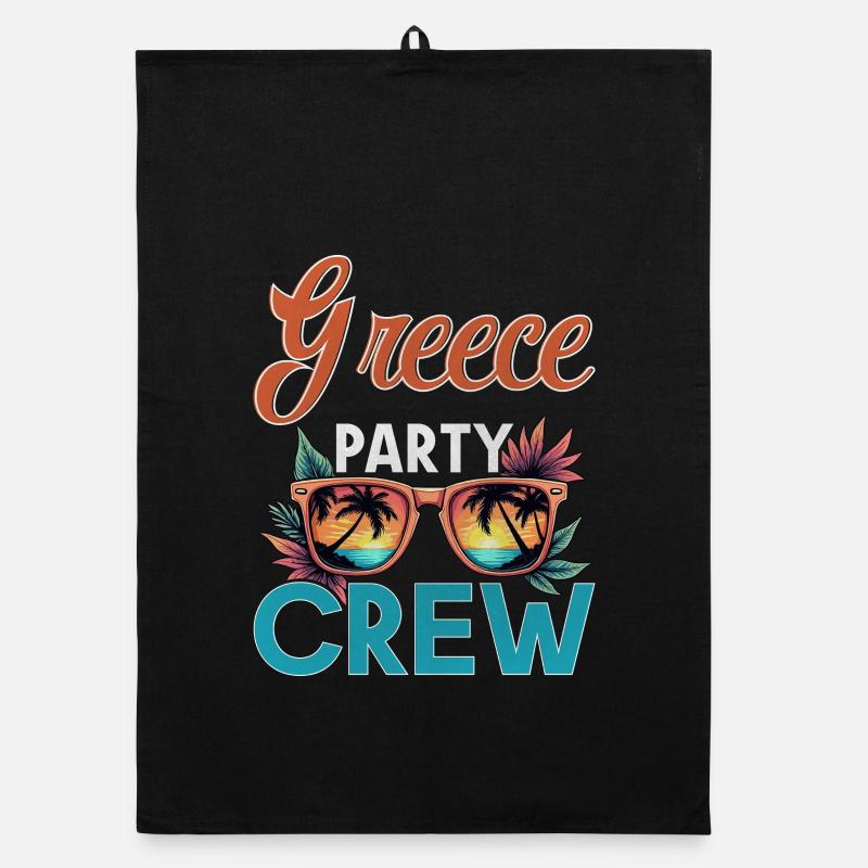 Greece Crew Organic Geschirrtuch