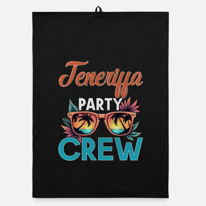 Teneriffa Crew Organic Geschirrtuch