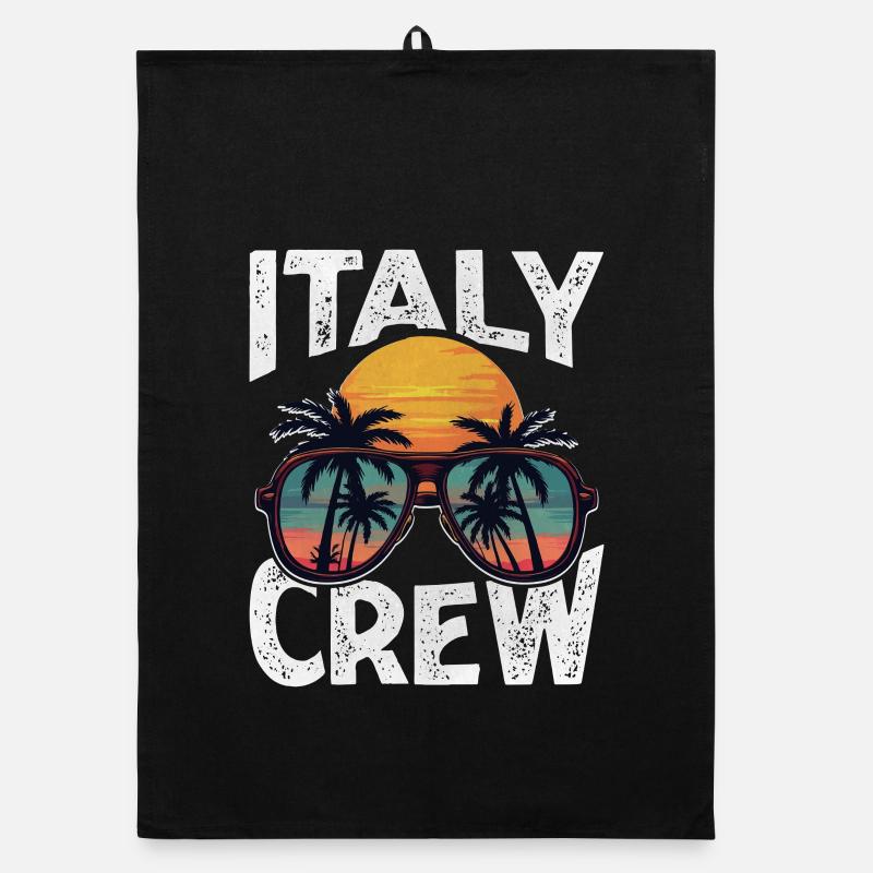 Italy Crew Organic dish towel