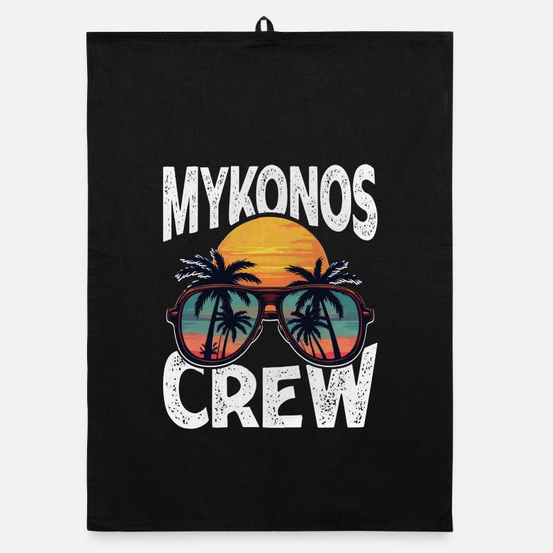 Mykonos Crew Organic Geschirrtuch