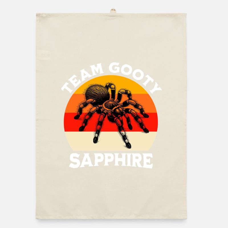 Équipe Gooty Sapphire Tarentula Torchon bio