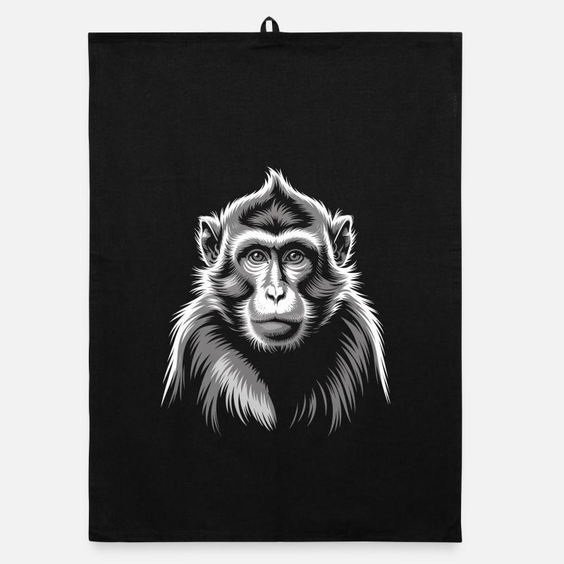 Gray Monkey Organic dish towel
