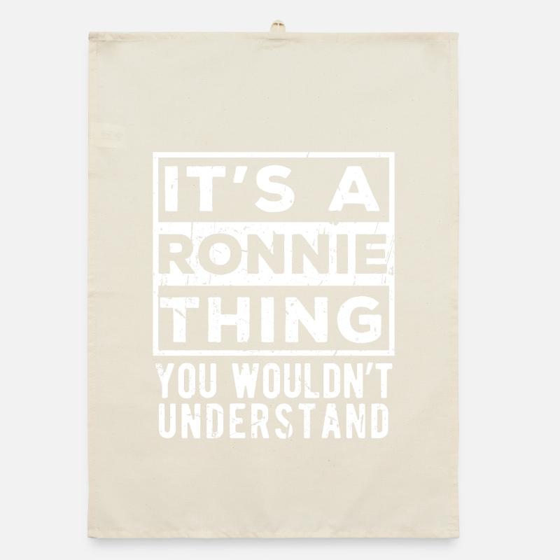 C’est une affaire de Ronnie que tu ne comprendrais pas Torchon bio