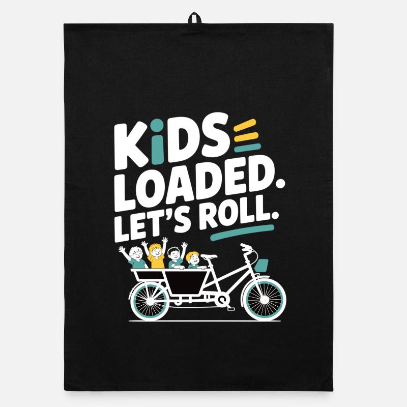 Vélo cargo Kids Loaded Torchon bio