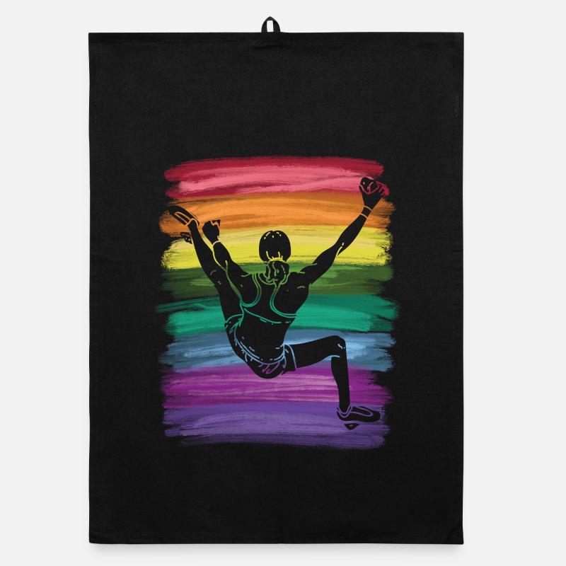 Bloc de bloc de Boulderer Torchon bio